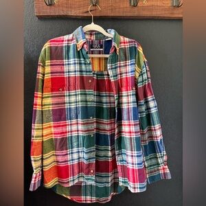 955 Originals, size Medium multicolor flannel —unisex !